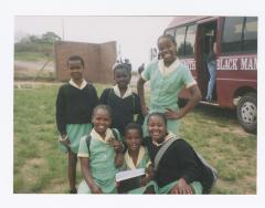 South African schoolgirls