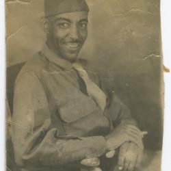 Howard Hamilton in uniform 