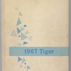 1967 Tiger, Garnett High School yearbook