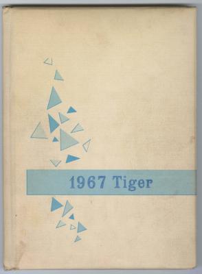 1967 Tiger, Garnett High School yearbook