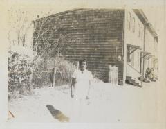 Claudine Dotson Epps on upper Calvert Avenue