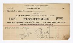 Radcliffe Mills bill, 1914 November 30