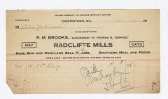 Radcliffe Mills bill, 1914 November 16
