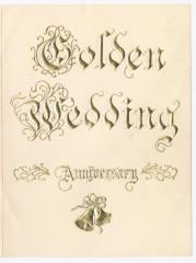 Ringgold 50th wedding anniversary invitation
