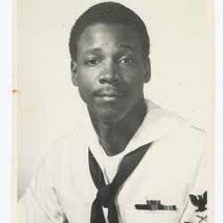 Marlon Sparks' Naval portrait
