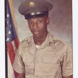 Military portrait