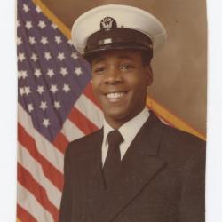 Barry Sparks naval portrait