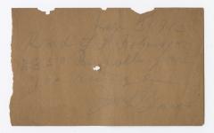 Abraham Robinson receipt, 1913 January 31