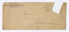 Envelope to Gussie D. Cannon, 1894 July 21