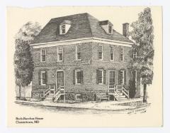 Buck Bacchus House print, 1888 November 20
