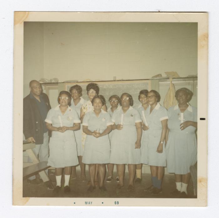Woman employees at VITA Foods 1969 May