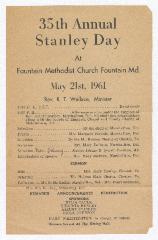 35th Annual Stanley Day