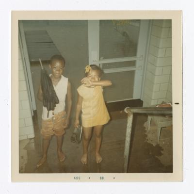 Flash flood 1969 August