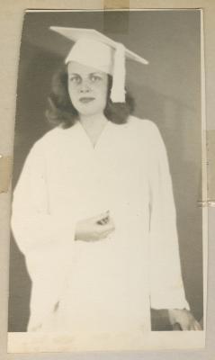 Graduation photograph