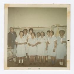 Woman employees at VITA Foods 1969 May