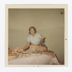 Christmas dinner at VITA Foods 1972