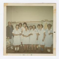 Woman employees at VITA Foods 1969 May