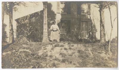Aunt Charlotte Johnson "Browntown" sometime the "day women" at home - was a character