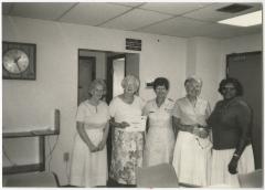 Unidentified group of women