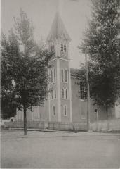 A.M.E Church, R.R. Ave + Queens St., Chestertown, MD