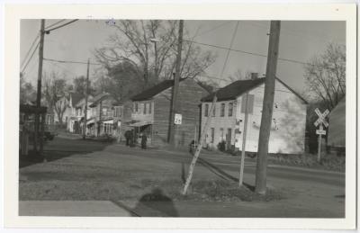 Railroad Ave and South Queen Street, Chestertown MD