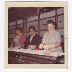 Production line at VITA Foods