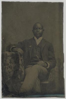 African American man
