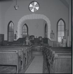 Jane's Church, interior