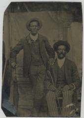 Two African American men
