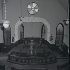 Jane's Church, interior