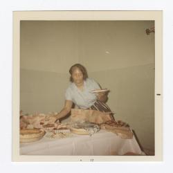 Christmas dinner at VITA Foods 1972