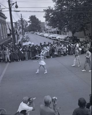 Chestertown's 250th Anniversary parade along High Street
