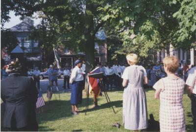 Civil War Monument for Colored Troops of Kent County