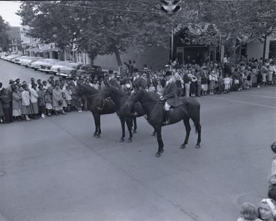 Chestertown's 250th Anniversary parade along High Street