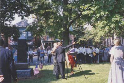 Civil War Monument for Colored Troops of Kent County