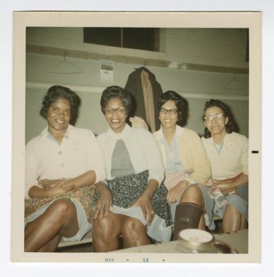 Four VITA Foods female employees