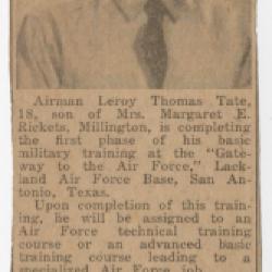 "Takes Air Training"