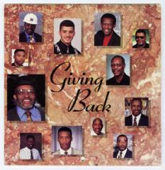 Sam Ringgold, Jr. recognized on the 1996 Baltimore Calendar of "Baltimore Black Men Giving Back"