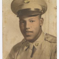 Headshot of Raymond Ringgold in uniform