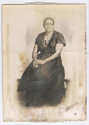 Portrait of a woman 
