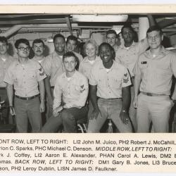 Military group portrait