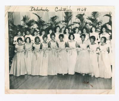 1964 Debutante Cotillion group picture