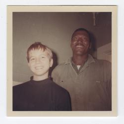 Mark Stevens and Robert Moore