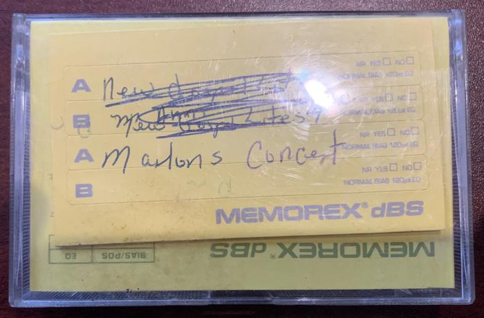 Worton Point African American Schoolhouse Museum Tape 5