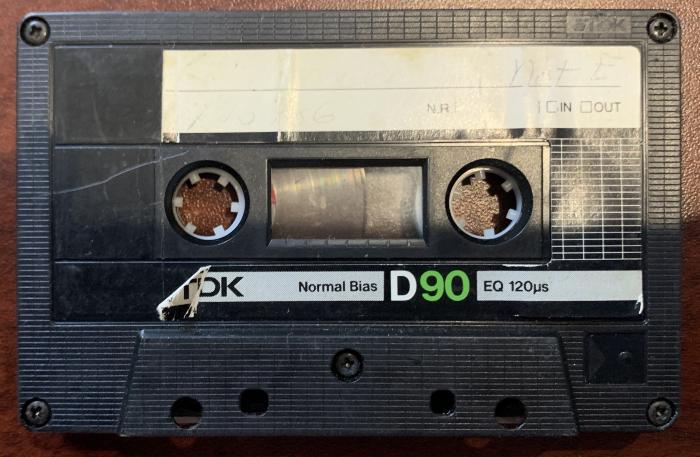 Worton Point African American Schoolhouse Museum Tape 7