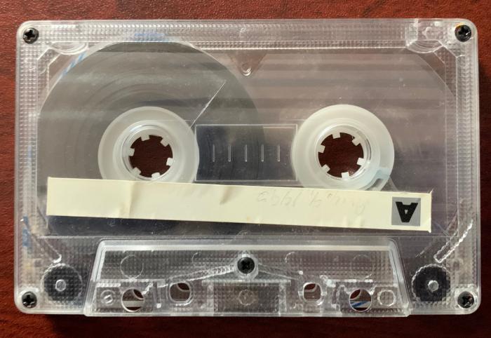 Worton Point African American Schoolhouse Museum Tape 10