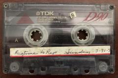 Worton Point African American Schoolhouse Museum Tape 2