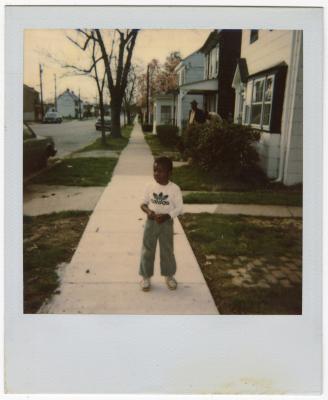 Polaroid of Wilbert Givens Jr.