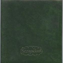 Scrapbook number one by Sylvia M. Sparks, 1988