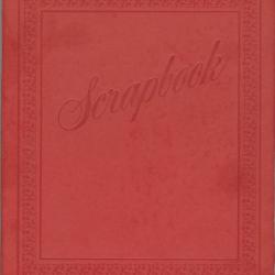 Scrapbook compiled by Sylvia M. Sparks